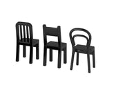 IKEA FJANTIG Hook 3pc Black